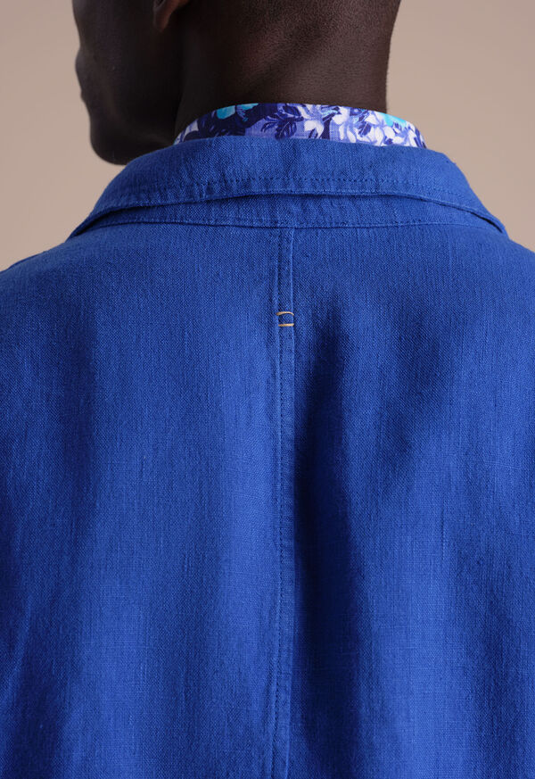 Paul Stuart Washed Linen Jacket, image 4