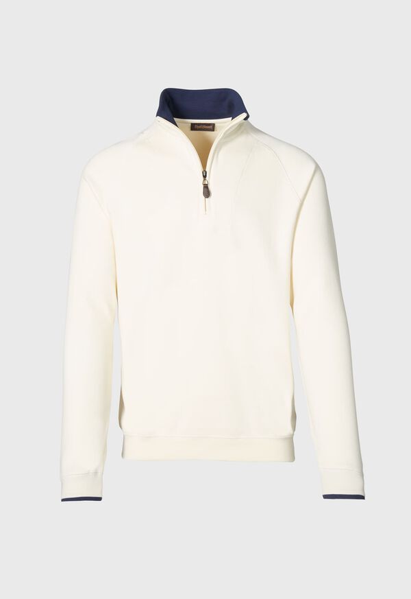 Paul Stuart Pima Cotton 1/2 Zip Sweater, image 14