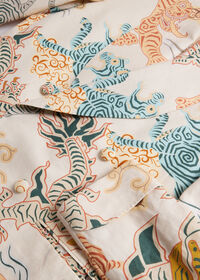 Paul Stuart Linen Dragon & Tiger Jacket, thumbnail 3