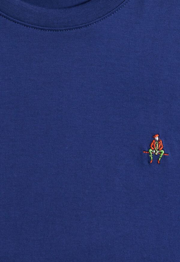 Paul Stuart Pima Interlock Logo T-Shirt, image 2