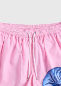 Paul Stuart Shell Print Swim Trunk, thumbnail 2