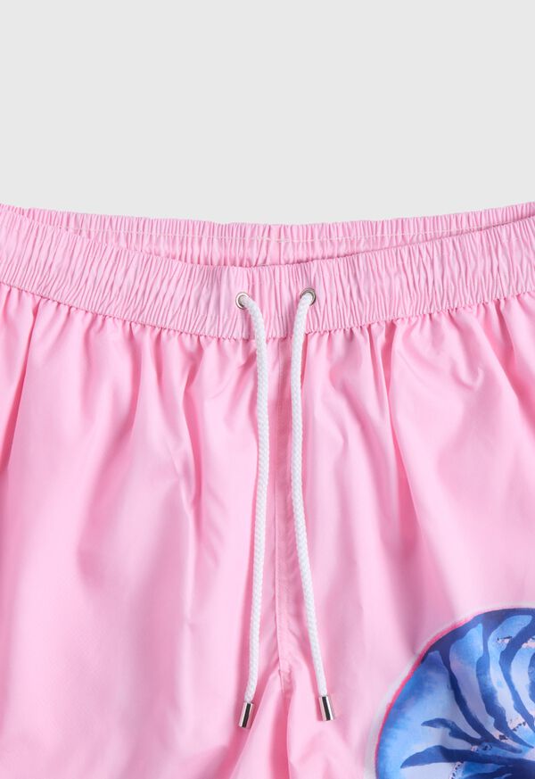 Paul Stuart Shell Print Swim Trunk, image 2