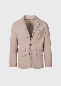 Paul Stuart Single Breasted Suede Jacket, thumbnail 1