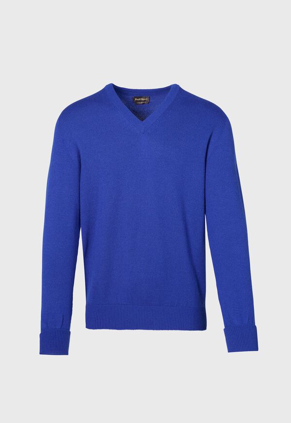 Paul Stuart Classic Cashmere V-Neck Sweater, image 30