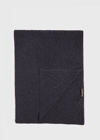 Paul Stuart Cashmere Cable Knit Scarf, thumbnail 1