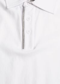 Paul Stuart Pima Cotton Short Sleeve Polo, thumbnail 2