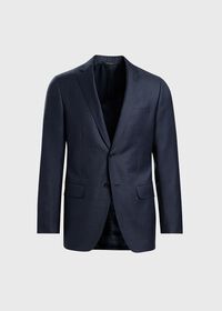 Paul Stuart Super 150s Wool Plaid Suit, thumbnail 2