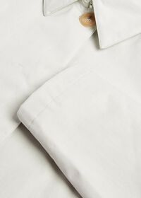 Paul Stuart Classic Belted Trench Coat, thumbnail 2