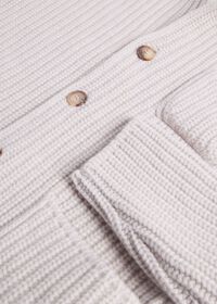 Paul Stuart Ribbed Sweater Jacket, thumbnail 2