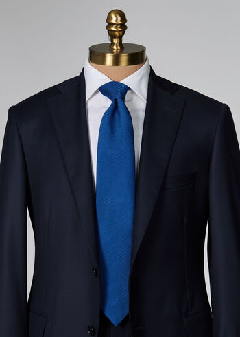 Paul Stuart Solid Silk Garza Tie