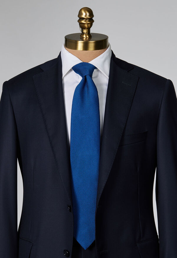 Paul Stuart Solid Silk Garza Tie, image 2