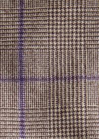 Paul Stuart Super 130s Wool Deco Plaid Suit, thumbnail 9