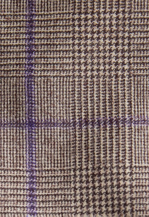 Paul Stuart Super 130s Wool Deco Plaid Suit, image 9