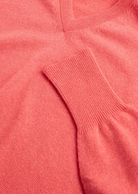 Paul Stuart Classic Cashmere V-Neck Sweater, thumbnail 60