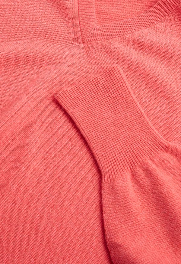 Paul Stuart Classic Cashmere V-Neck Sweater, image 60
