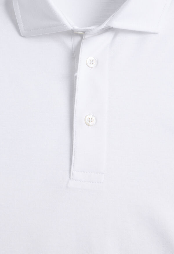 Paul Stuart Short Sleeve Performance Polo, image 2