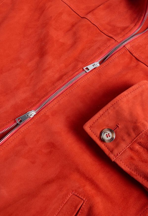 Paul Stuart Ultra Soft Suede Jacket, image 2