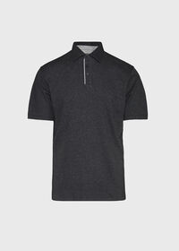 Paul Stuart Pima Cotton Short Sleeve Polo, thumbnail 1