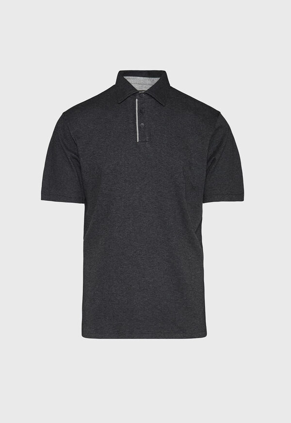 Paul Stuart Pima Cotton Short Sleeve Polo, image 1