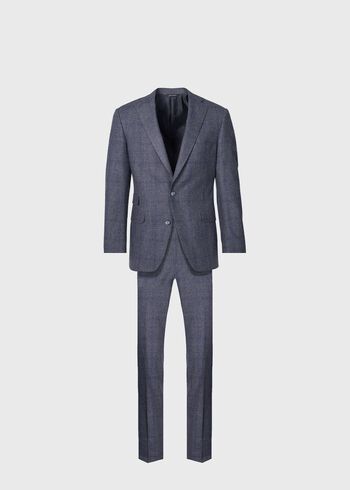 Paul Stuart Wool & Cashmere Plaid Paul Suit