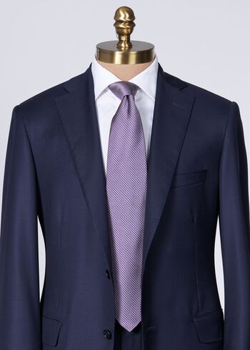 Paul Stuart Woven Silk Micro Deco Tie