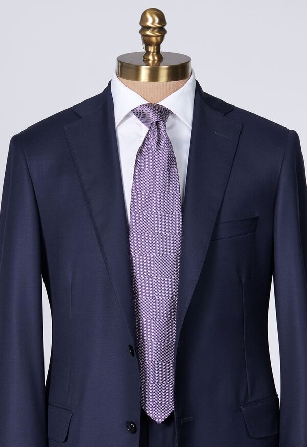 Paul Stuart Woven Silk Micro Deco Tie, image 2