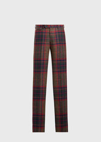 Paul Stuart Shetland Wool Plaid Trouser, thumbnail 1