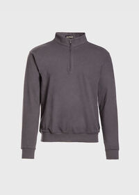 Paul Stuart Micro Fleece Quarter Zip Pullover, thumbnail 1