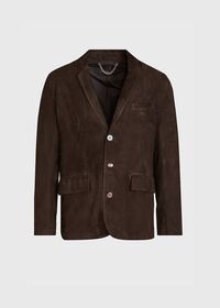 Paul Stuart Suede Blazer, thumbnail 1