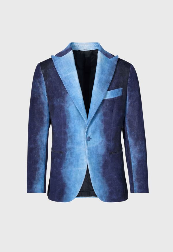 Paul Stuart Tie Dye Jacket, image 1