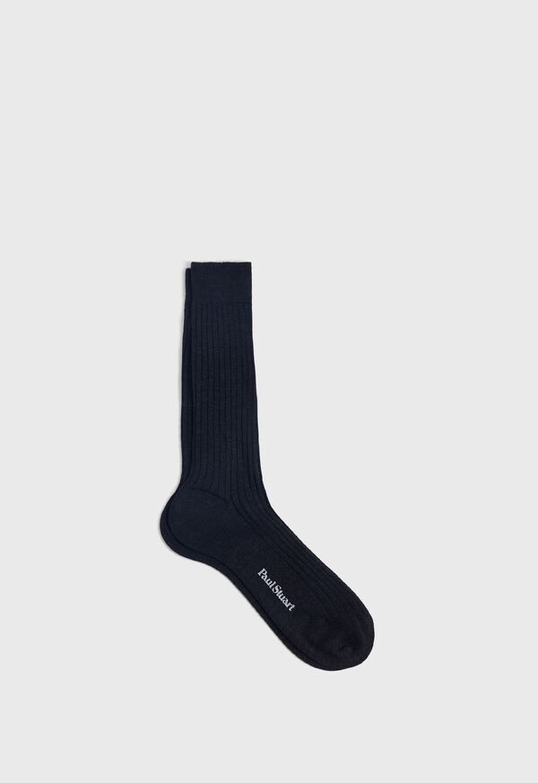 Paul Stuart All Year Wool Dress Sock, image 1