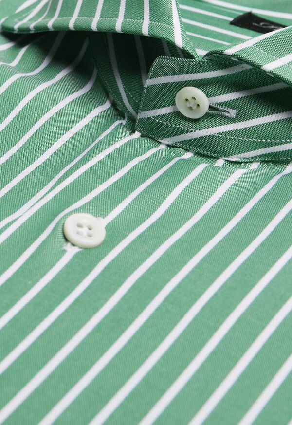 Paul Stuart Oxford Wide Stripe Dress Shirt, image 2