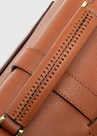 Paul Stuart Bridle Leather Briefcase with Shoulder Strap, thumbnail 6