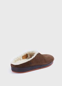 Paul Stuart Hampton II Shearling Clog, thumbnail 5