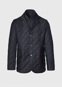 Paul Stuart Storm System Quilted Blazer with Gilet, thumbnail 1