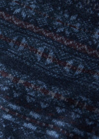 Paul Stuart Wool Printed Fair Isle Jacket, thumbnail 4