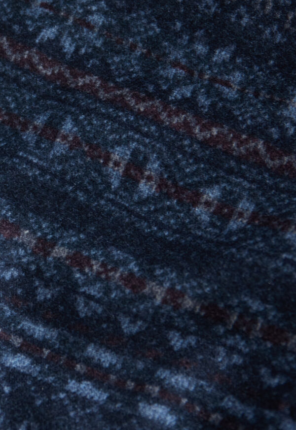 Paul Stuart Wool Printed Fair Isle Jacket, image 4