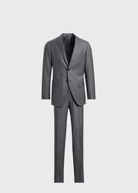 Paul Stuart All Year Super 150s Wool Plaid Suit, thumbnail 1