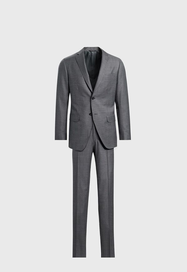Paul Stuart All Year Super 150s Wool Plaid Suit, image 1