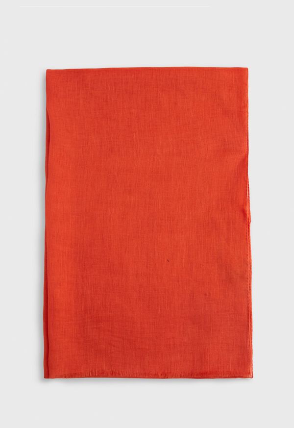 Paul Stuart Linen Scarf, image 2