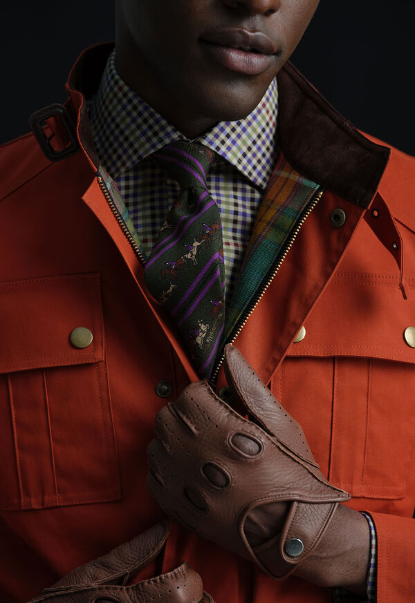 Paul Stuart Multicolor Check Sport Shirt, image 2