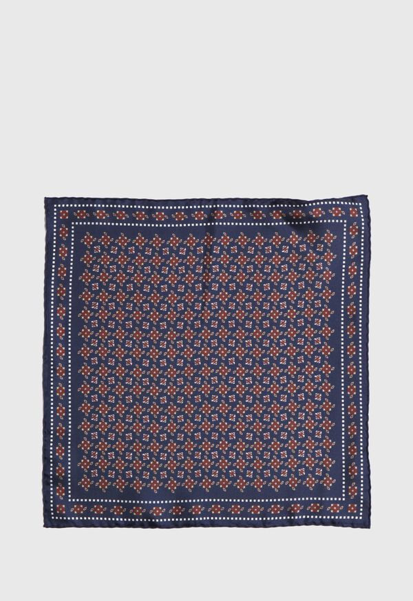 Paul Stuart Vintage Silk Pocket Square, image 2