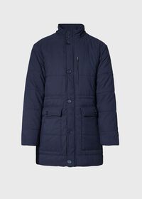 Paul Stuart Belsetta Quilted Parka with Removable Hood, thumbnail 3
