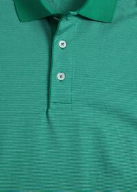 Paul Stuart Italian Cotton Micro Stripe Polo, thumbnail 2