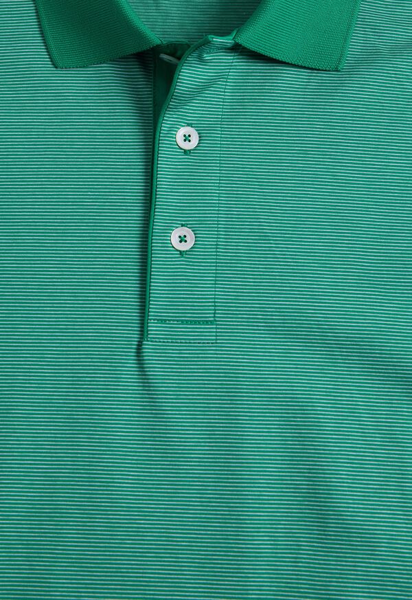 Paul Stuart Italian Cotton Micro Stripe Polo, image 2