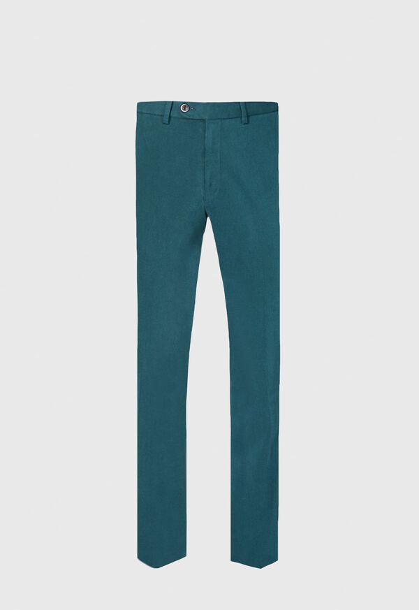 Paul Stuart Brushed Fall Weight Cotton Trouser, image 1