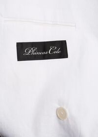 Paul Stuart Double Breasted Linen Blazer, thumbnail 3