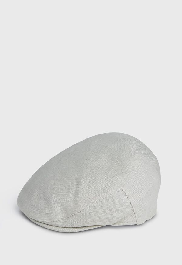 Paul Stuart Solid Linen Ivy Cap, image 1
