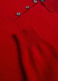 Paul Stuart Cashmere Polo Sweater, thumbnail 2