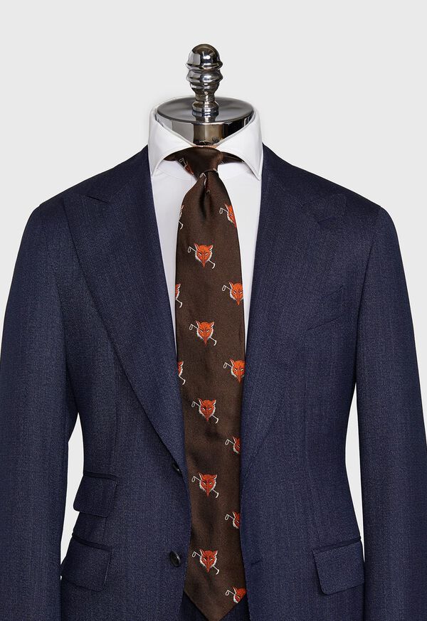 Paul Stuart Foxhead Silk Tie, image 2